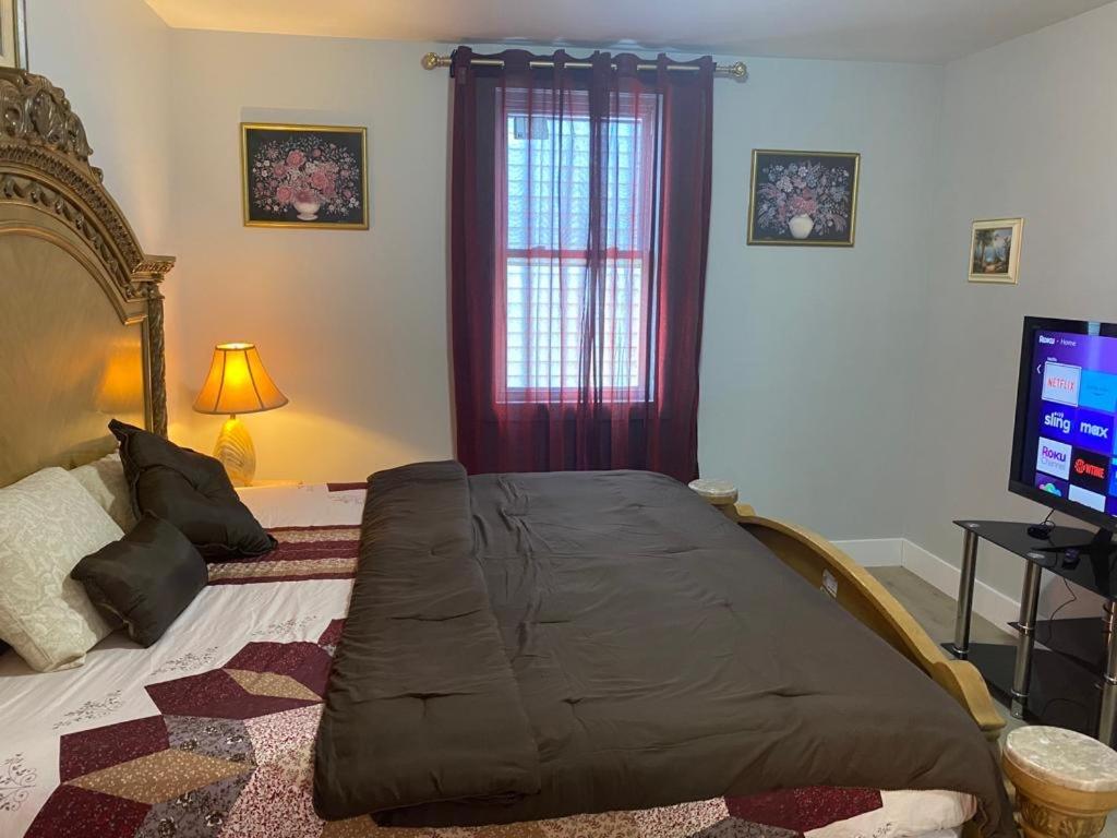 King Suite 8Mins To Newark Airport Dış mekan fotoğraf